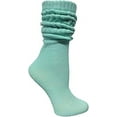 thumbnail image 3 of SOCKS'NBULK 6 Pairs Women's Scrunched Slouch Socks, Cotton Boot Socks Bulk Pack, 3 of 7