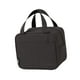 thumbnail image 5 of Bolsera de aislada Bolsa Tote Lunchbox Ligera de alimentos reutilizables Bento bolso Bento para trabajo para el trabajo Adultos Picnic Negro, 5 of 8