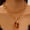 KC Gold A-202, variant on Western-Style Cross-Border Trend: Personalized Two-Piece Bar Necklace Set — Amazon Fashion Geometric Metal Lock & Clasp Collarbone Jewelry for Women