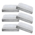 thumbnail image 4 of 6pcs Decorative Fence Post Caps For Decks And Corridors Square Post Caps Heavy Duty Garden Fence Post Caps Fence Post End Toppers, 4 of 4