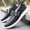 A6-Black-Single Shoes, variant on Spring Breathable Knitted Mesh Sneakers | Men'S Lightweight Casual Sports Shoes, Comfortable Running Shoes, Suitable for Multiple Occasions, Lace-up Closure, Low-Top Design, All-Season