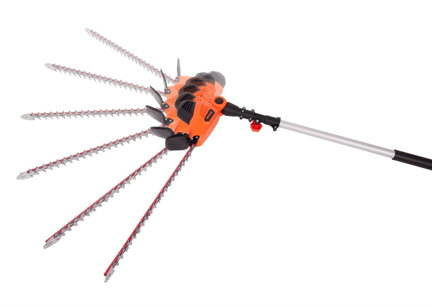 garcare corded hedge trimmer