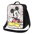 thumbnail image 1 of Mickey Mouse Sac à Lunch Isotherme, Sac de Pique-Nique Isolation Réfrigéré Sac de Rangement de Voyage, 1 of 7