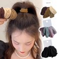 thumbnail image 3 of Bandeau Extra Grand Haute Élasticité pour Cheveux de Queue de Cheval, 3 of 8
