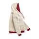 thumbnail image 4 of Puntoco Mujer Invierno Cálido Felpa Sólido Bolsillo Manga Larga Tops Sudadera Con Capucha Puntoco Puntoco-3333, 4 of 5