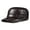 Deep Brown, variant on Male Earmuffs Genuine Leather Flat Army Hats For Men Winter Ear Head Warm Leisure Fishing Baseball Caps ,Fashion