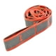 thumbnail image 1 of Naiovety Cinturón de estiramiento portátil Yoga deportes gimnasio Fitness resistencia banda estudiantes ejercicio flexibilidad entrenamiento práctica Uniforme atlético Naranja Naiovety OD026739-05, 1 of 6