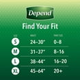 thumbnail image 5 of Depend Night Defense Incontinence Underwear for Women, Disposable, Overnight, Medium, Blush, 60 Count (4 Packs of 15) (Packaging May Vary), 5 of 6