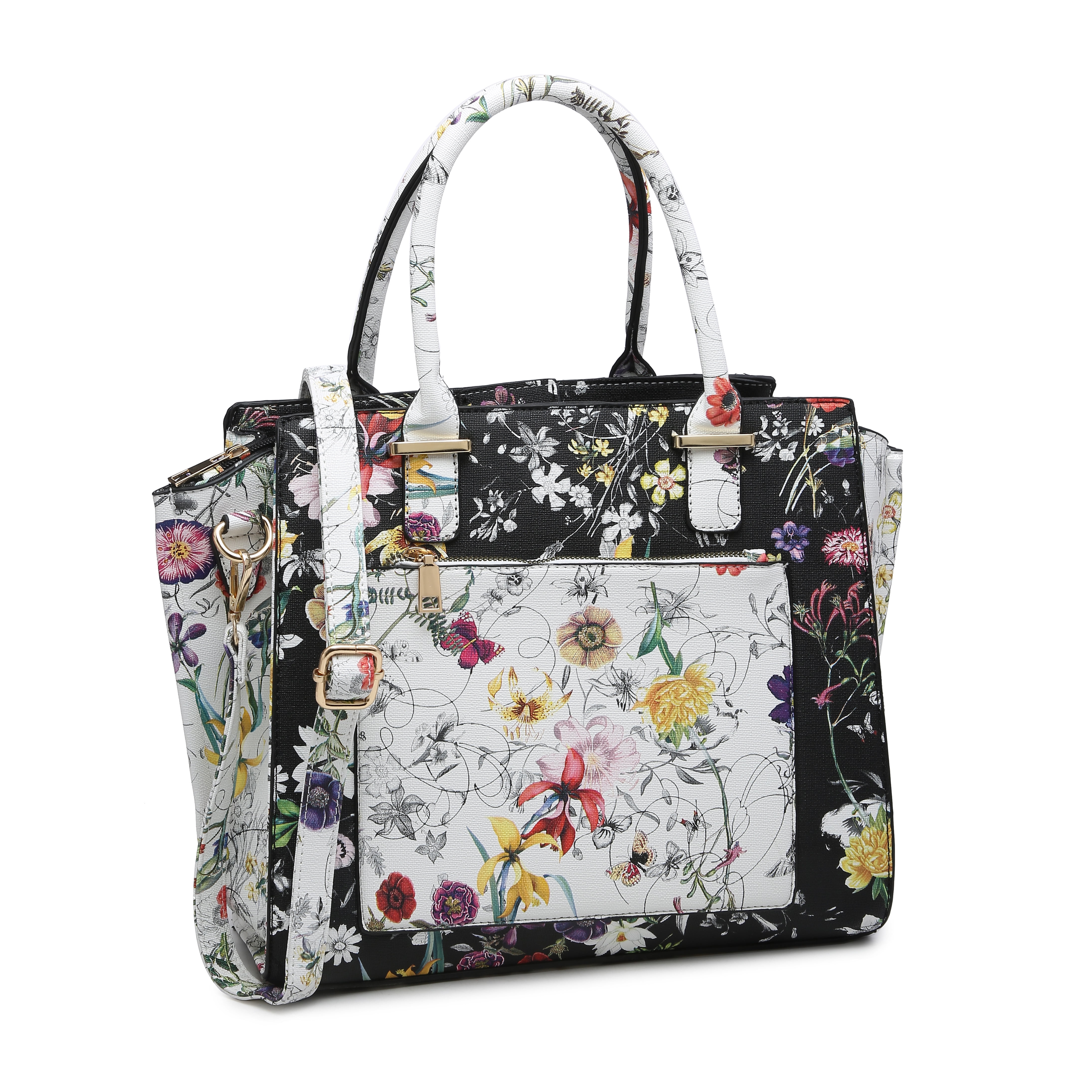 women's floral handbags