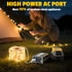 thumbnail image 4 of Inversor de corriente LIVOWALNY 300W DC 20V a AC 110V para Dewalt, 4 of 9