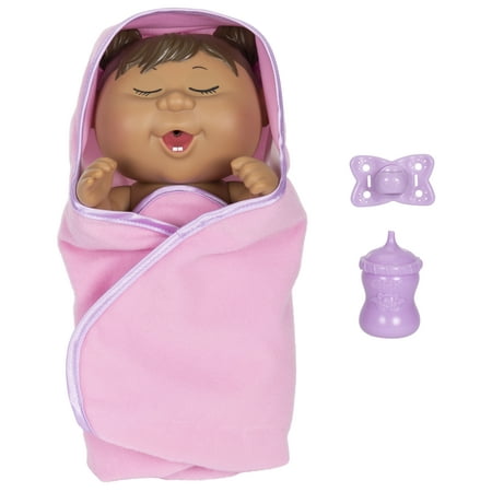 product image of Cabbage Patch Kids 9  African American Tiny Newborn Surprise Doll