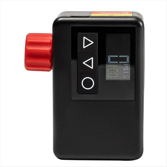 Minibomba de Aire Eléctrica Portátil para Bicicleta de Bolsillo, 120 PSI, Recargable Rápidamente, Compresor, Inflador de Neumáticos Digital para Bicicleta.