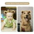 thumbnail image 4 of Hair Clip Brown Bear Ears Headband for Accessory for Makeup and Washing Face, 4 of 6