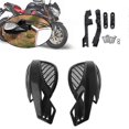 thumbnail image 3 of Protector de manos para ATV Dirt Bike de 7/8" Protectores de manos para motocicleta Protectores de manillar 1 par, 3 of 5