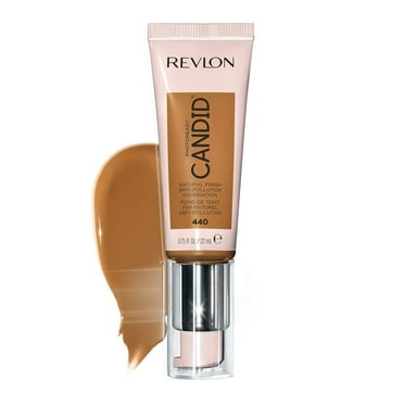 Set of 2 Revlon PhotoReady Candid Foundation, 440 Caramel