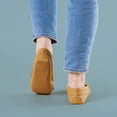 thumbnail image 5 of Minnetonka Women's Kilty Softsole, Natural, Size 7, 5 of 5