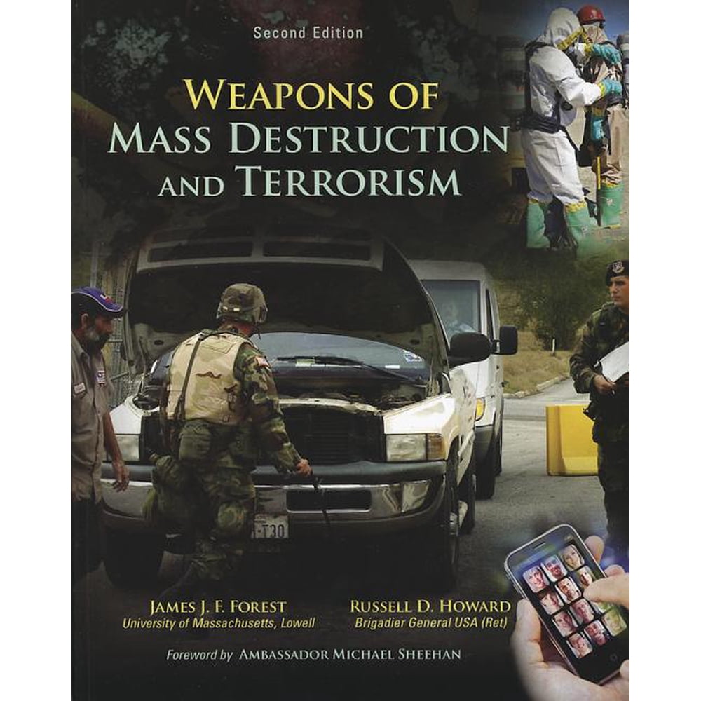 Weapons of Mass Destruction and Terrorism (Edition 2) (Paperback