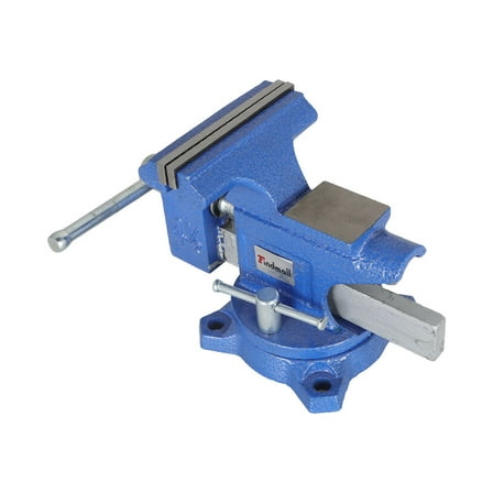 waltyotur 4-1/2 inch Vise for Bench Rotary Base Bench Utility Set Tubing Home Vise