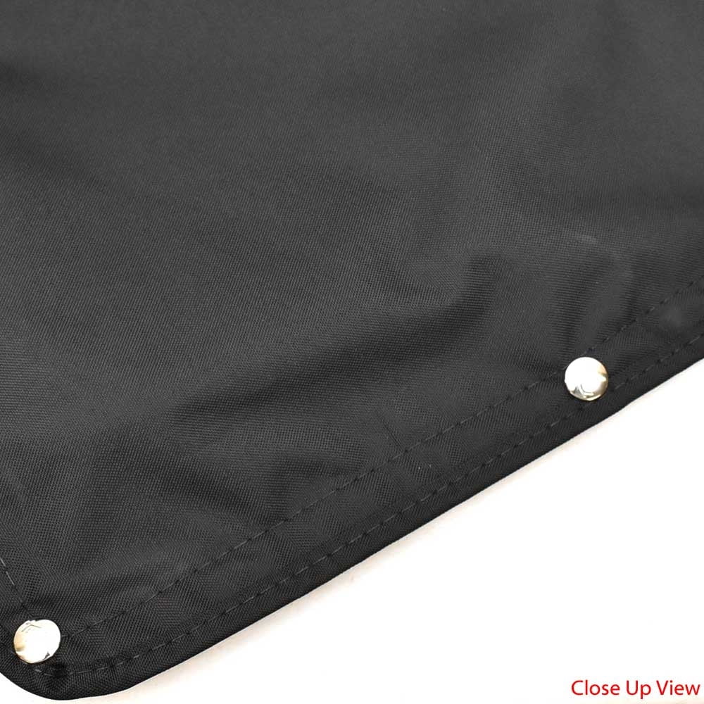 Rinker Boat Cockpit Bow Covers 3030975 | 18 QX Black Taylor Made