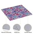 thumbnail image 4 of Naloa Cute Nautical Dish Drying Mat for Kitchen Counter, Heat Resistant Drainer Mats, Absorbent Draining Mat,Dish Rack Pad,16"x18", 4 of 8