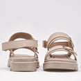thumbnail image 4 of SANDALIA PLANA GREEN LOVE BEIGE 125217, 4 of 4