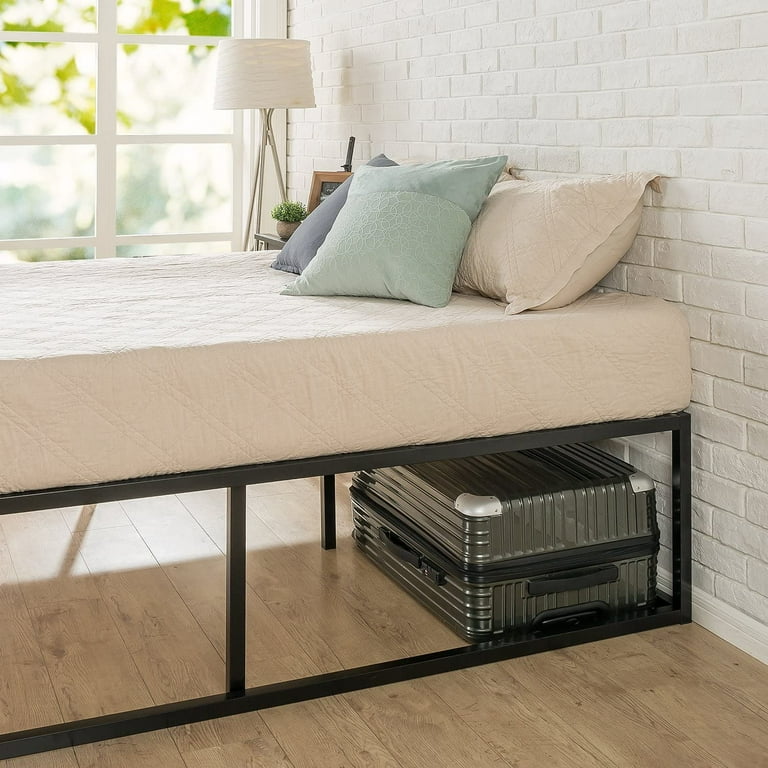 Zinus Joseph Metal Platforma Bed Frame 18 Inches Queen