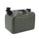 thumbnail image 1 of Jarra De Almacenamiento De Agua Para Camping, Contenedor De Almacenamiento De Agua Portátil De PE De Amplia Aplicación, Boquilla De Cubo De Gran Diámetro Para Coche, 1 of 7