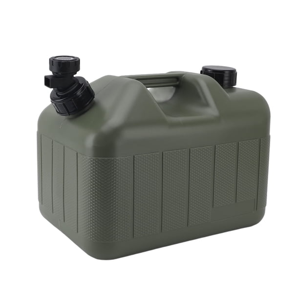 Jarra De Almacenamiento De Agua Para Camping, Contenedor De Almacenamiento De Agua Portátil De PE De Amplia Aplicación, Boquilla De Cubo De Gran Diámetro Para Coche