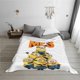 thumbnail image 5 of Manta polar de los Minions de Mi villano favorito, súper suave y acogedora, para ropa de cama para hombres, mujeres, personas mayores y niños Características: súper suave, 40 x 30 pulgadas, 5 of 8
