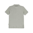 thumbnail image 3 of Nautica Boys' Anchor Polo Shirt Color: heather gray Size: 8, 3 of 3