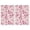 Pink Pioneer Flower, variant on 2 Pcs Funny Kitchen Towels,Pink Pioneer Flower Pattern Microfiber Dish Towels,Kitchen Tea Towels,Kitchen Towel Set (18" X 26")