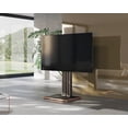 thumbnail image 2 of FITUEYES Design Modern TV Stand for 43 55 65 75 78 Inch TV, Floor TV Stand for Living Room, Bedroom and Other Scenes, Cantor Series, 2 of 6