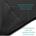 thumbnail image 3 of racy Outdoor Baseball Cap for Men Waterproof Winter Ear Flap Hat Khaki Large, 3 of 5