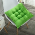 thumbnail image 6 of Indoor Outdoor Garden Cushion Pads Solid Color Frosted Chair Cushion Dining Chair Cushion Office Student And Winter Seat Cushion Non Fading for Kitchen Dining Office Chair, 6 of 7