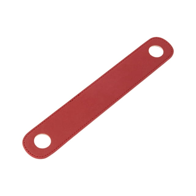 Yinanstore Leather Shoulder Strap Pad Padding Thick Replacement for Purses Handbag Satchels red