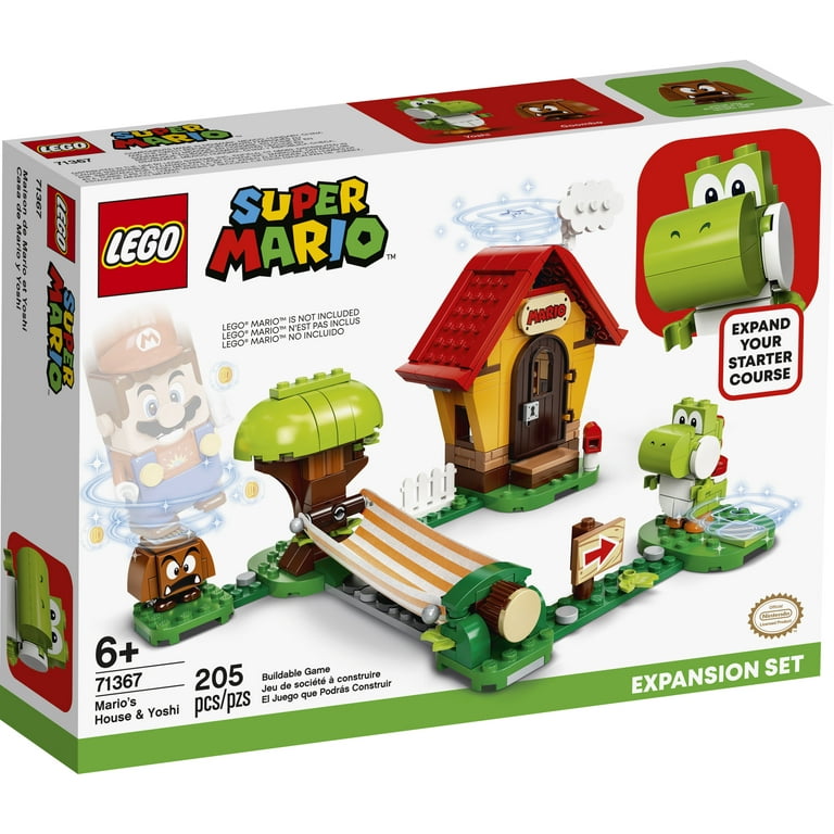 LEGO Super Mario: Mario's House & Yoshi Set, 71367 | Kids Building