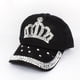 thumbnail image 3 of Sombrero HipPop Minnieouse de secado rápido gorra de béisbol deportiva negro, 3 of 6