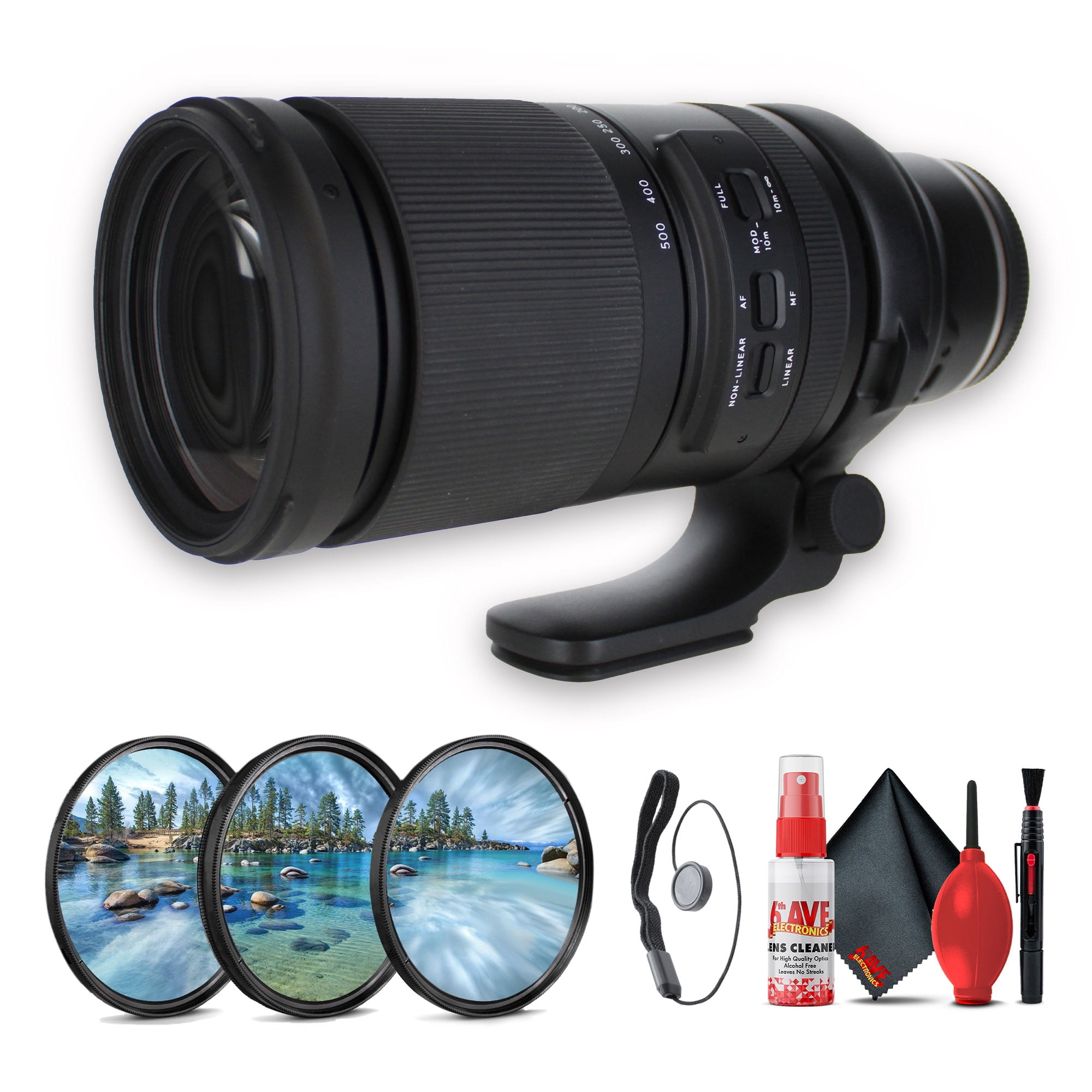 ほぼ新品 TAMRON 150-500f5-6.7 Tamron 150-500mm f/5-6.7 Di III VC VXD Lens for Nikon Z Bundle