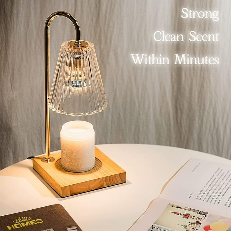 Dropship Candle Warmer Lamp, Electric Lamp Wax Melter With Timer, Dimmable  For Jar Candles, Light Compatible Small And Large Candles,Gifts Mom to Sell  Online at a Lower Price