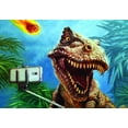 thumbnail image 2 of EuroGraphics Dino Selfie by Lucia Heffernan - Puzzle de 100 Eurographics EuroGraphics, 2 of 2