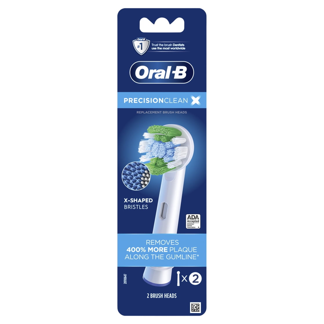 Oral B 64703701 Precision Clean Electric Toothbrush Heads, 3 並行輸入品 : Oral-B - 64703701 - Pack of 3 Precision Clean Electric