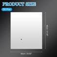 thumbnail image 2 of Uxcell 25 Pcs POF Heat Shrink Wrap Bags, 28 x 24 Inch Transparent Heat Seal Bags Film, 2 of 6