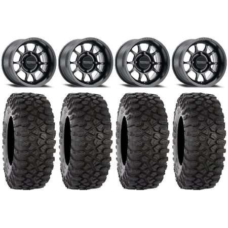 Method 409 15 Black (5+2) Wheels 32 XC450 Tires Sportsman RZR Ranger Method 409 15 Black (5+2) Wheels 32 XC450 Tires Sportsman RZR Ranger