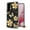 Gold Flowers, variant on Xpression Phone Case For Samsung Galaxy A26 Hybrid Clear Frame with Trendy Pattern Design, Shockproof Hard Back & TPU Rubber Cover, Pink Butterfly