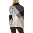 thumbnail image 2 of Joseph A. Womens Long Sleeve Rayon Turtleneck Sweater, 2 of 3