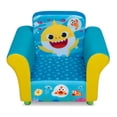 thumbnail image 4 of Silla Delta Children tapizada Baby Shark de 18 m o más de 45 kg, 4 of 6