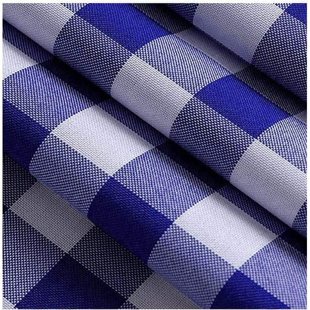 Hiasan Checkered Tablecloth Rectangle - Stain Resistant