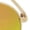 008-Gold/Blue, variant on Unisex Classic Metal Sunglasses Polarized Color Lens Aviator Glasses