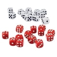 thumbnail image 1 of Dados de seis caras D6,Dados opacos,Dados de 12 mm,Dados acrílicos,Juegos de Calabozos y Dragones,Accesorios de juegos de rol, 1 of 9