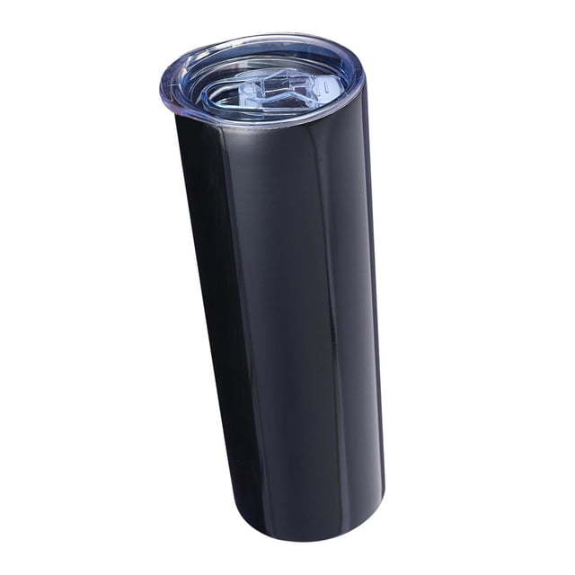 Tazas de viaje de café con aislamiento Tazas con tapa de aislamiento de 600 ml / 20 para automóvil Negro Zulema taza de café de viaje